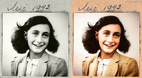 Biến ảnh đen trắng nổi tiếng thành ảnh màu