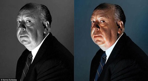 Biến ảnh đen trắng nổi tiếng thành ảnh màu