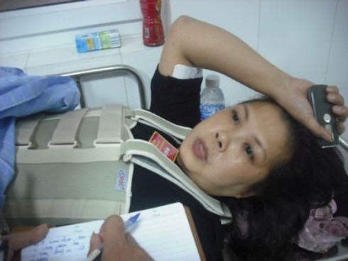 Nạn nhân kể lại phút kinh hoàng bên bờ vực thẳm