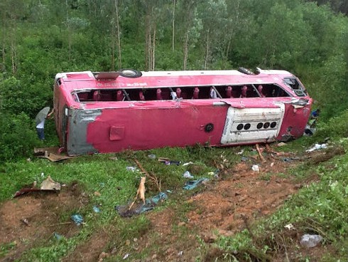 Nạn nhân kể lại phút kinh hoàng bên bờ vực thẳm