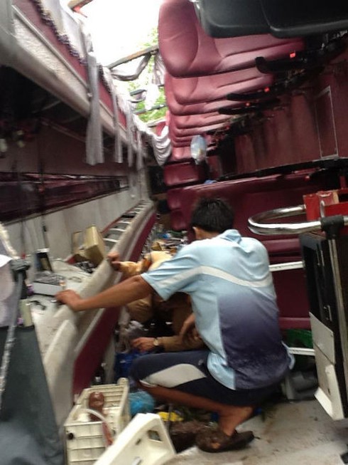 Nạn nhân kể lại phút kinh hoàng bên bờ vực thẳm