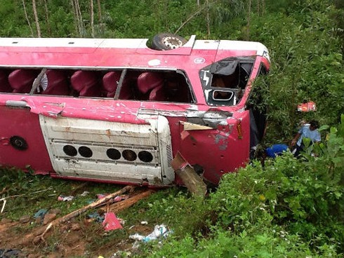 Nạn nhân kể lại phút kinh hoàng bên bờ vực thẳm