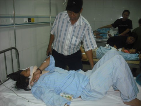 Nạn nhân kể lại phút kinh hoàng bên bờ vực thẳm