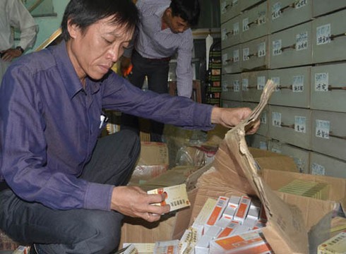Phòng khám đông y Trung Quốc dùng thuốc 'đểu'
