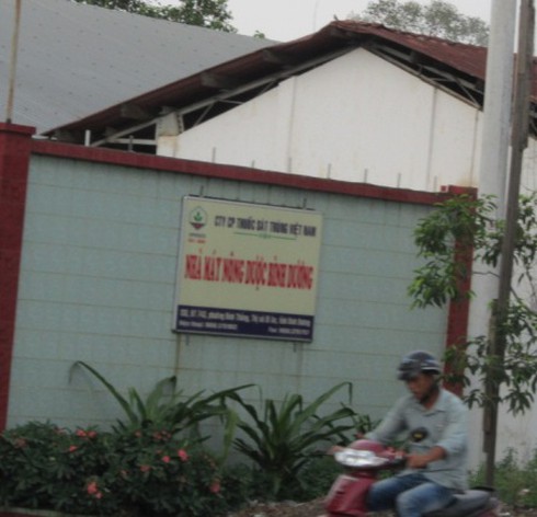 Nhà máy thuốc trừ sâu “bức tử” người dân