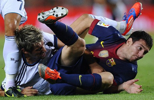 Những hình ảnh Barca ngược dòng ngoạn mục trước Real