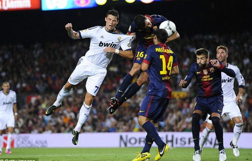 Những hình ảnh Barca ngược dòng ngoạn mục trước Real