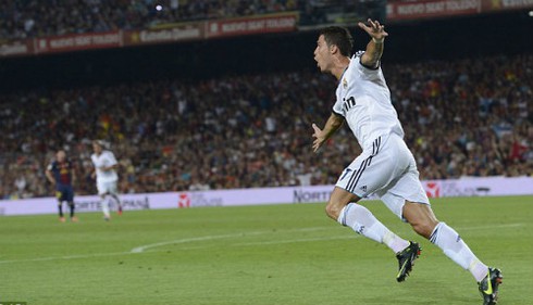 Những hình ảnh Barca ngược dòng ngoạn mục trước Real