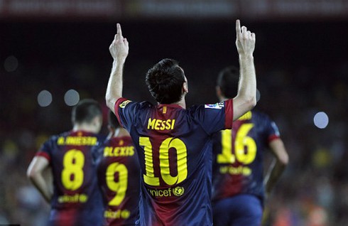 Những hình ảnh Barca ngược dòng ngoạn mục trước Real