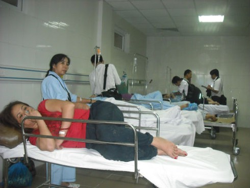 Tạm giữ lái xe khiến nhiều phật tử thương vong