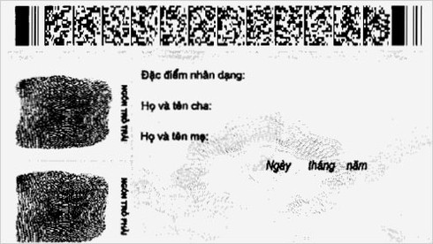 Vẫn thí điểm cấp Chứng minh thư mẫu mới ở Hà Nội