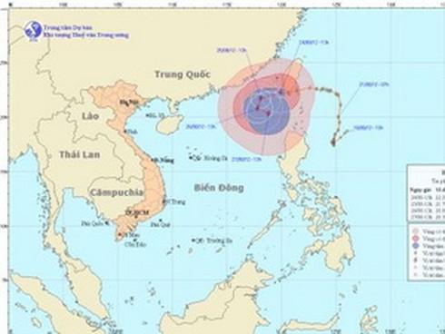 Hai ngày nghỉ cuối tuần cả nước có mưa rào và dông