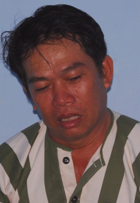 Nước mắt người đàn ông sát hại vợ