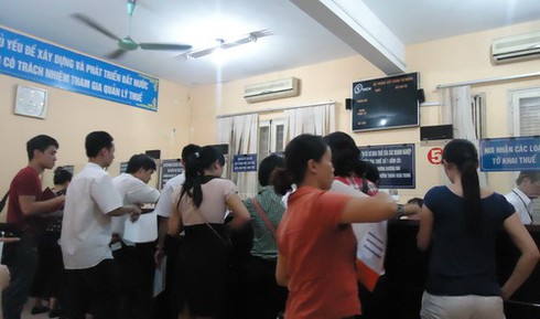 Doanh nghiệp kêu bị `ép` khai thuế qua mạng