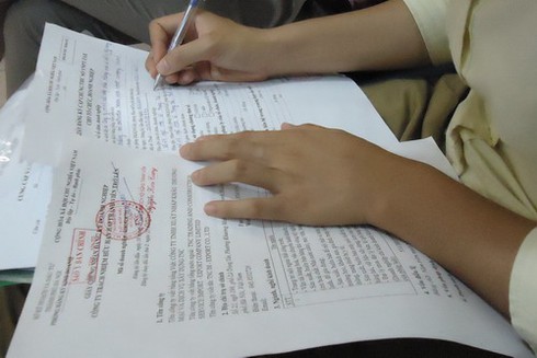 Doanh nghiệp kêu bị `ép` khai thuế qua mạng