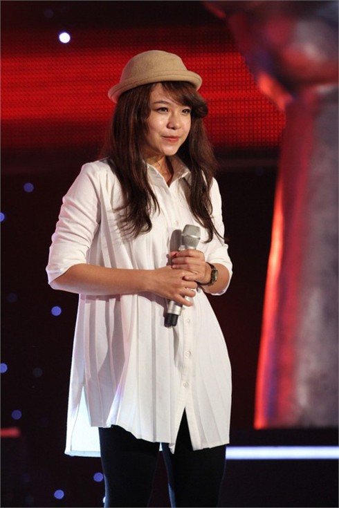 Thái Trinh hứa hẹn bùng nổ trong đêm 'Đối đầu'