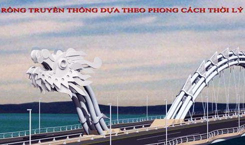 Cầu Rồng sẽ tạm ngưng lưu thông mỗi khi phun lửa, phun nước