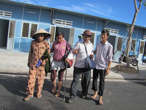 `Xóa` làng phong Hoà Vân