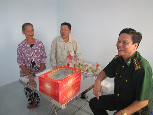 `Xóa` làng phong Hoà Vân