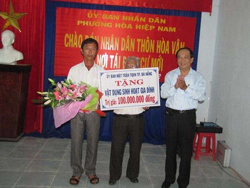 `Xóa` làng phong Hoà Vân