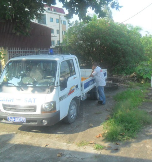 Xe khách chất lượng cao chở mỡ lợn thối