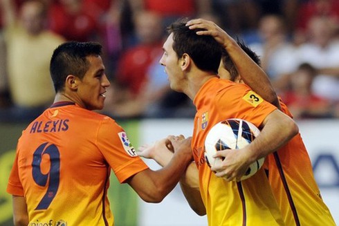 5 phút lóe sáng của Messi giúp Barca thoát chết