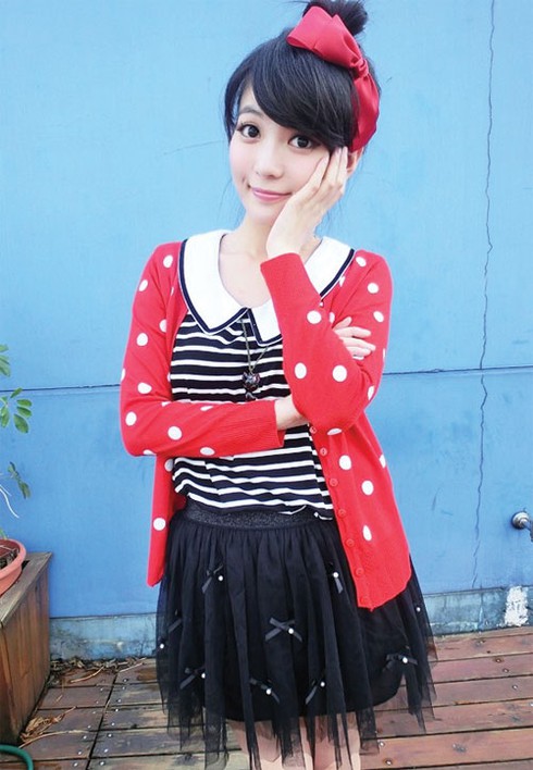 Ngọt ngào xuống phố mùa thu