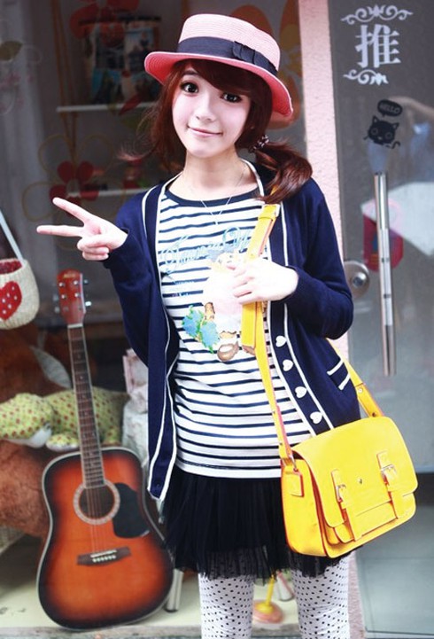 Ngọt ngào xuống phố mùa thu