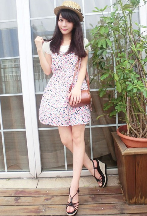 Ngọt ngào xuống phố mùa thu