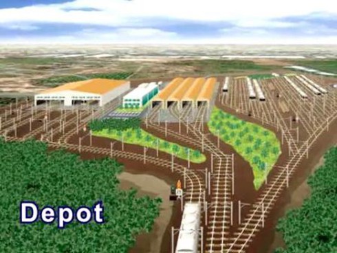 Ngày mai khởi công tuyến tàu điện ngầm đầu tiên của Việt Nam