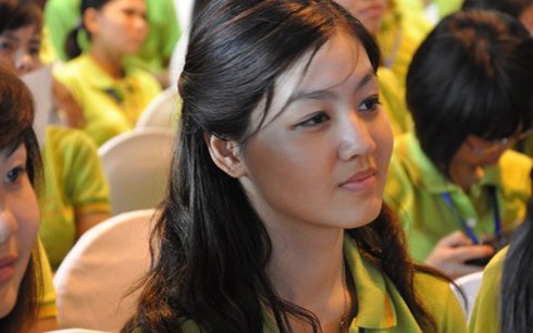 Vẻ đẹp của các nữ thủ khoa xuất sắc 2012