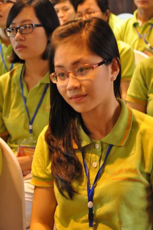 Vẻ đẹp của các nữ thủ khoa xuất sắc 2012