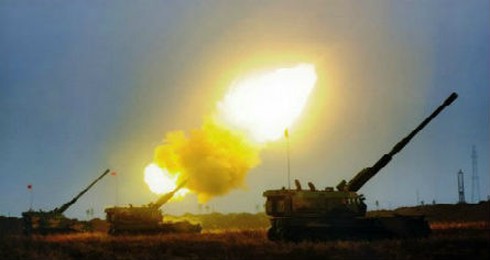 Trung Quốc đã có đạn pháo bắn xa 100km?