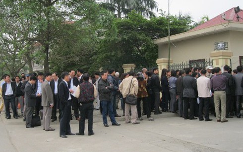 Ngày mai, xử phúc thẩm vụ Vinashin tại Hải Phòng