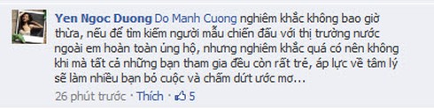 Đỗ Mạnh Cường 'cạnh khóe' Dương Yến Ngọc để bảo vệ Xuân Lan