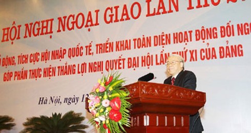 Ngoại giao góp phần bảo vệ vững chắc chủ quyền, toàn vẹn lãnh thổ