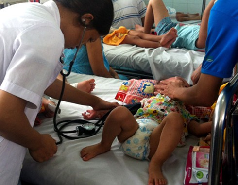 An Giang: Quá tải vì sốt xuất huyết hoành hành