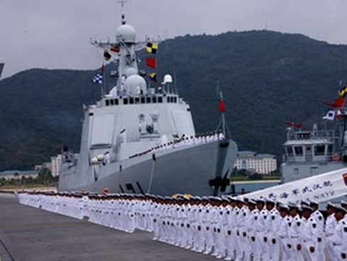 Ba 'tử huyệt' của Hải quân Trung Quốc