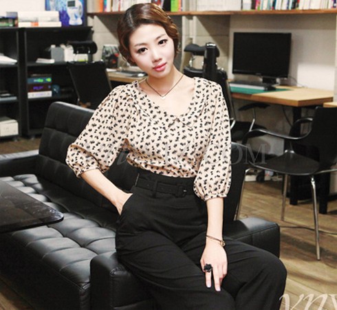 Sành điệu với quần ống đứng