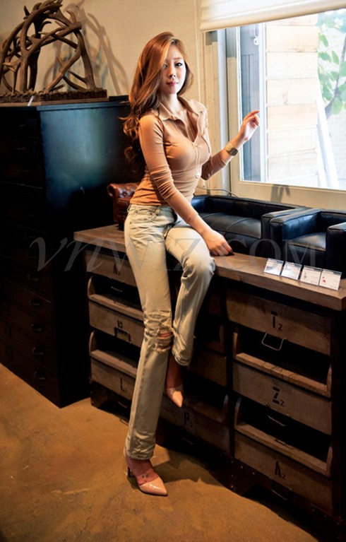 Sành điệu với quần ống đứng