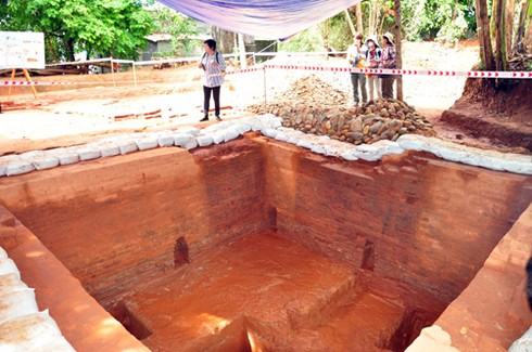 Chính thức công bố kết quả khai quật tháp Chăm nghìn năm