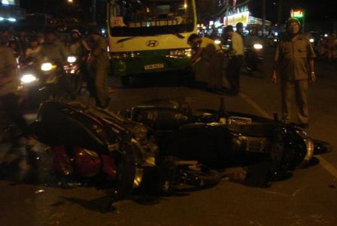 Liên tiếp tai nạn tại khu vực TP.HCM