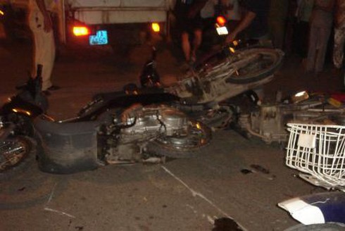 Liên tiếp tai nạn tại khu vực TP.HCM