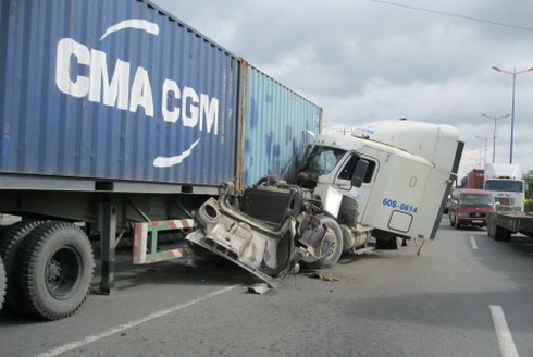 Liên tiếp tai nạn tại khu vực TP.HCM