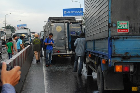 Liên tiếp tai nạn tại khu vực TP.HCM