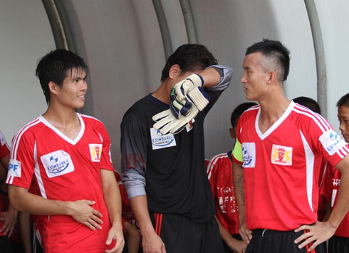 Chuyện đời cảm động của chàng tân binh tuyển quốc gia