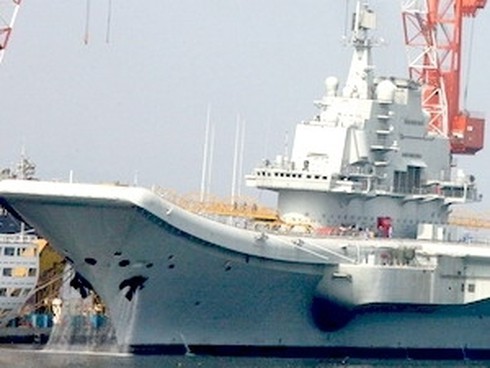 Trung Quốc: Chuyến đi thứ 10 của tàu sân bay đầu tiên