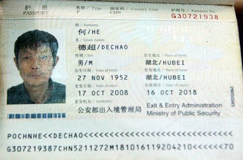 Đà Nẵng: Bắt quả tang hai người Trung Quốc ăn xin trá hình