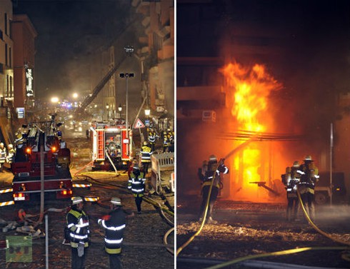 Đức: Kích nổ quả bom từ thời Chiến tranh thế giới II