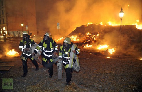 Đức: Kích nổ quả bom từ thời Chiến tranh thế giới II